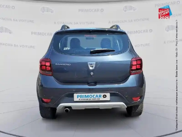 Dacia Sandero 0.9 tce 90ch stepway — photo 23