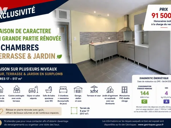 Maison 5 pièces 132 m²