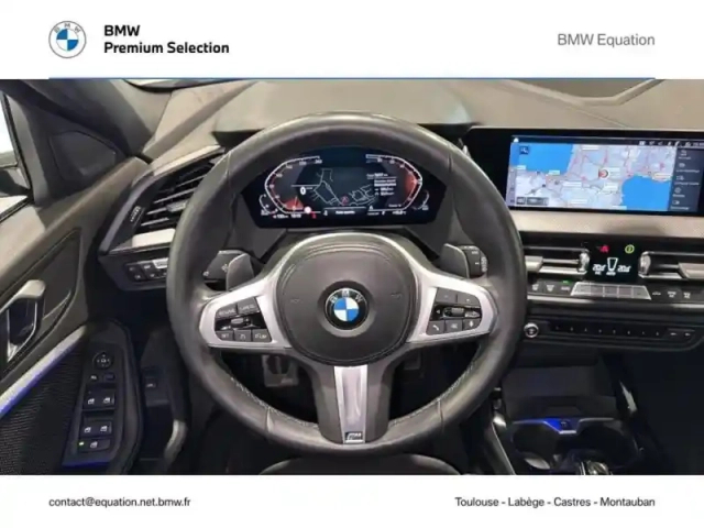 Bmw Serie 1 série 1 120da xdrive 190ch m sport — photo 9