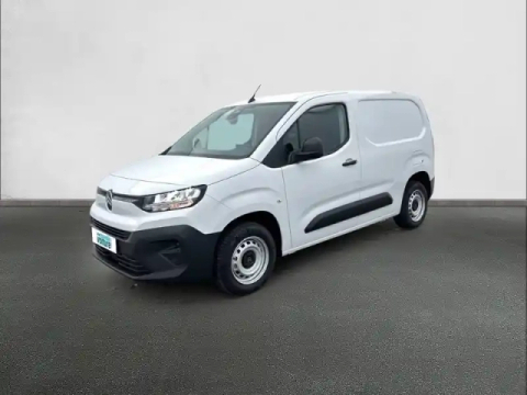 Citroën Berlingo - fourgon m diesel 100 ch manuelle