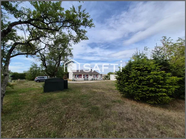 PAVILLON DE PLAIN-PIED & TERRAIN CONTRUCTIBLE