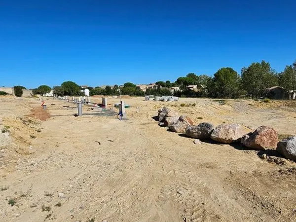 Terrain 451 m²