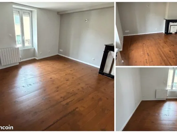 À LOUER - Spacieux T2 de 60 m² - Centre de Foissiat - DPE C
