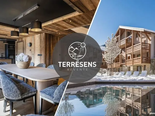 Appartement T5 Cabine Duplex - Résidence L'altima À Megève