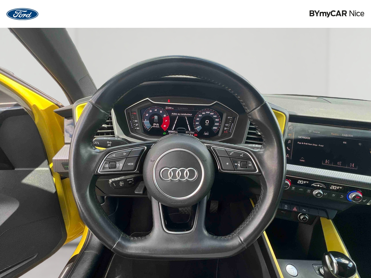 Audi A1 Sportback 40 TFSI 200 ch S tronic 6 — photo 10