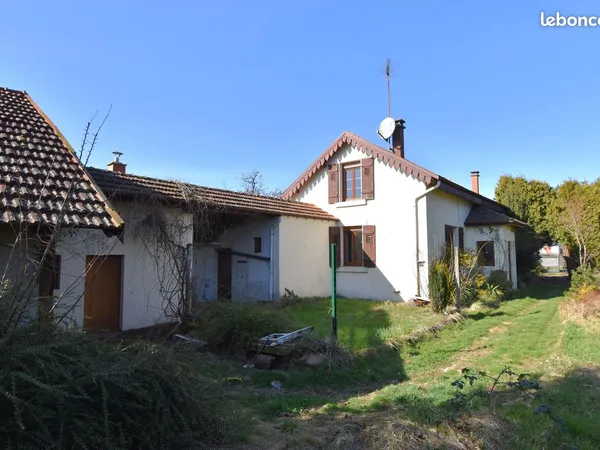 Maison F4 sur 11 ares