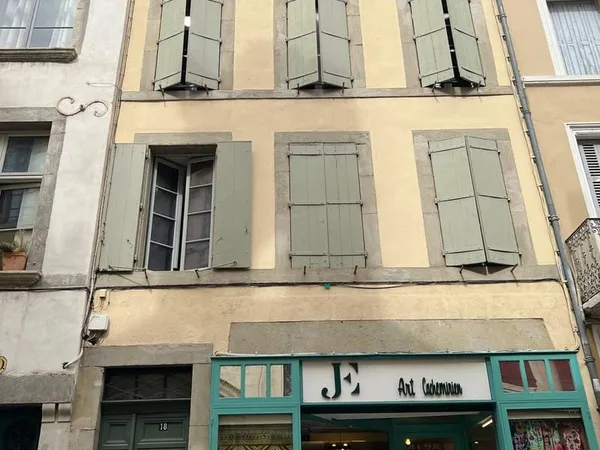 CARCASSONNE - Immeuble de rapport 6 lots dont 5 loués : 5 ap