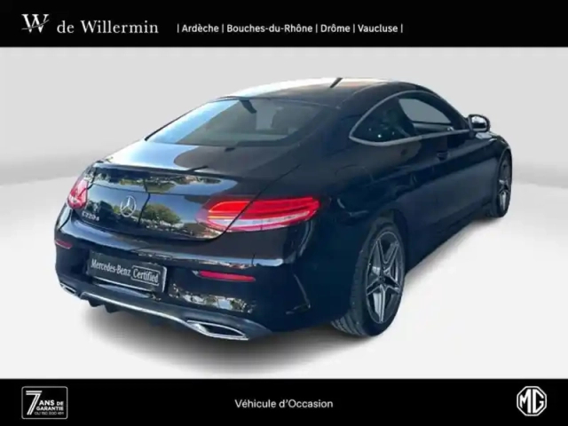 Mercedes Classe C 220 d coupé amg line — photo 25