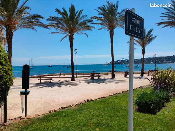 A vendre ALBERT 1ER : DERNIER ETAGE avec VUE MER Appartement T2 de 34m² + Terrasse de 9,45m²