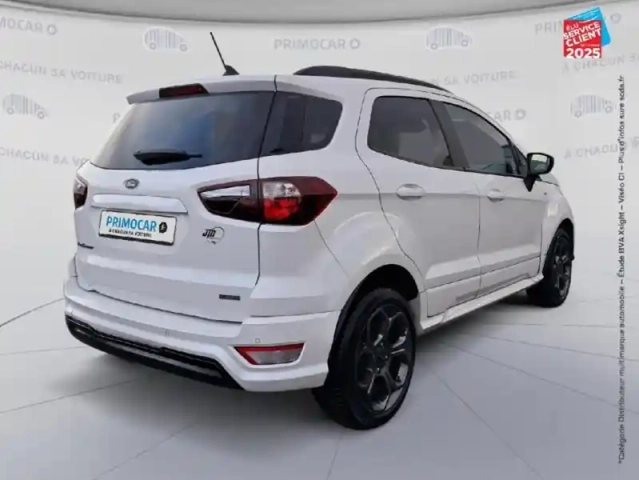 Ford Ecosport 1.0 ecoboost 125ch st-line bva6 euro6.2 — photo 6