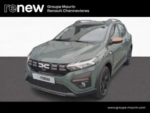 Dacia Sandero 1.0 eco-g 100ch stepway extreme -24