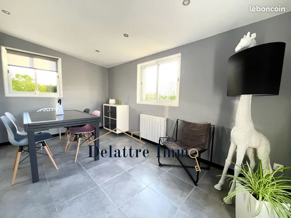 Pavillon 4 pièces 86 m²