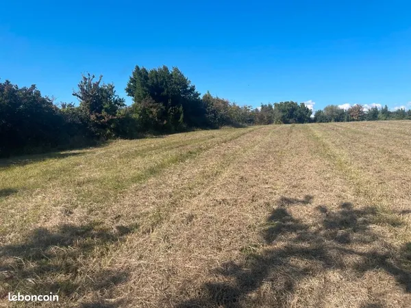 Terrain 680 m² Saint Martin Lacaussade