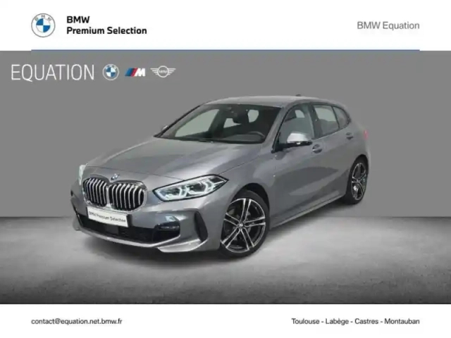 Bmw Serie 1 série 1 118ia 136ch m sport dkg7 — photo 1