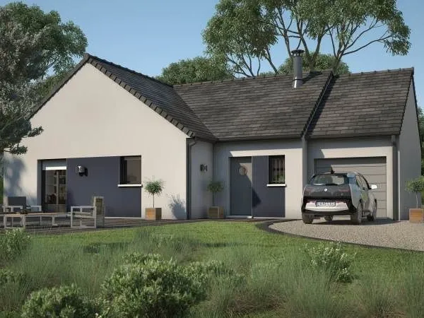 Maison 4 pièces 80 m²