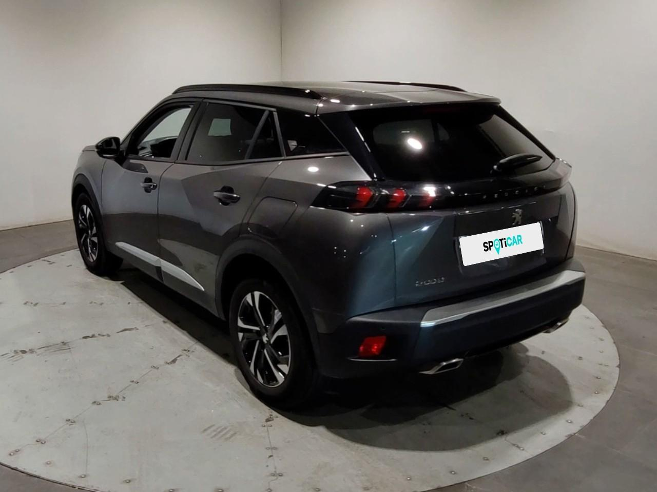 Peugeot 2008 puretech 130 s&s eat8 roadtrip — photo 3