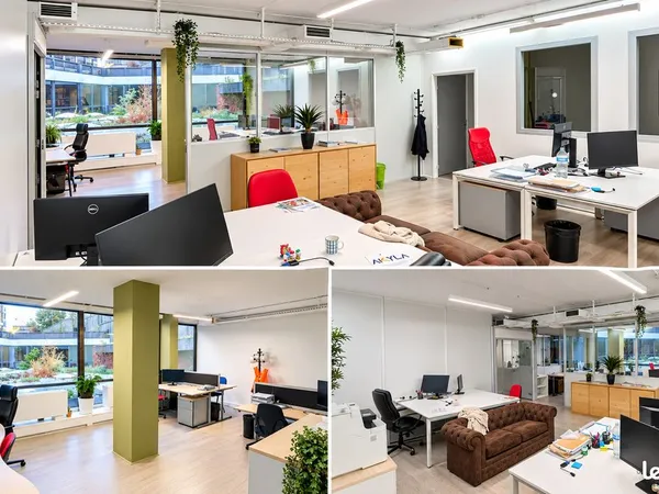 Location - bureaux partagés Saint Cloud