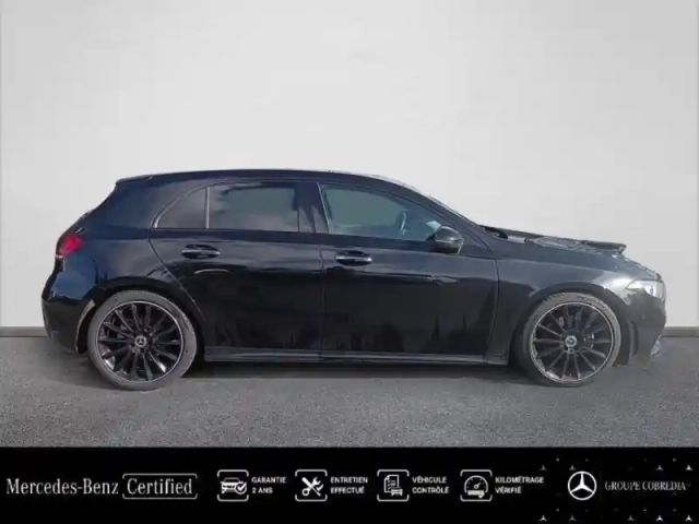 Mercedes Classe A 200 d 150ch amg line 8g-dct — photo 4