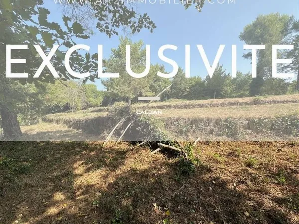 Terrain constructible 2100 m²
