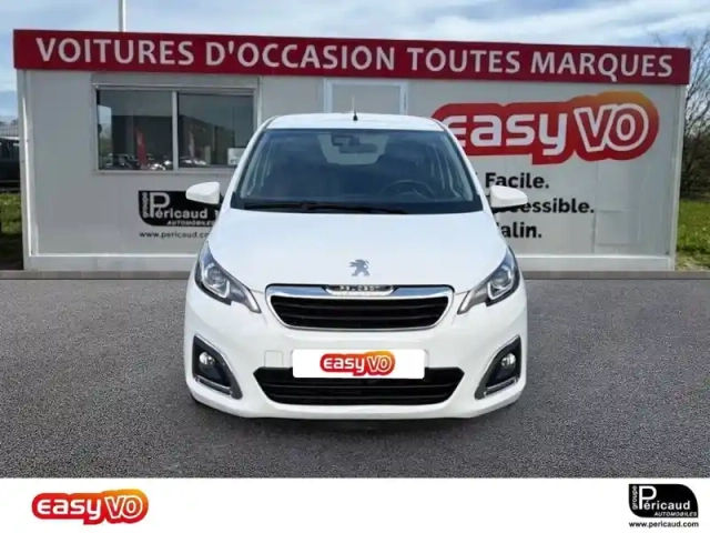 Peugeot 108 vti 72ch s&amp;s bvm5 — photo 5