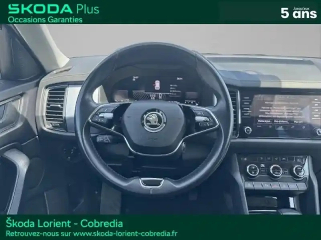 Skoda Kodiaq 2.0 tdi 150ch scr ambition dsg7 7 places — photo 13