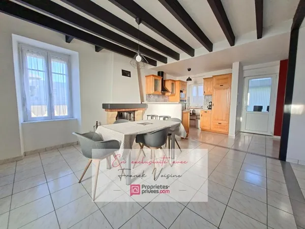 Maison 4 pièces 100 m²