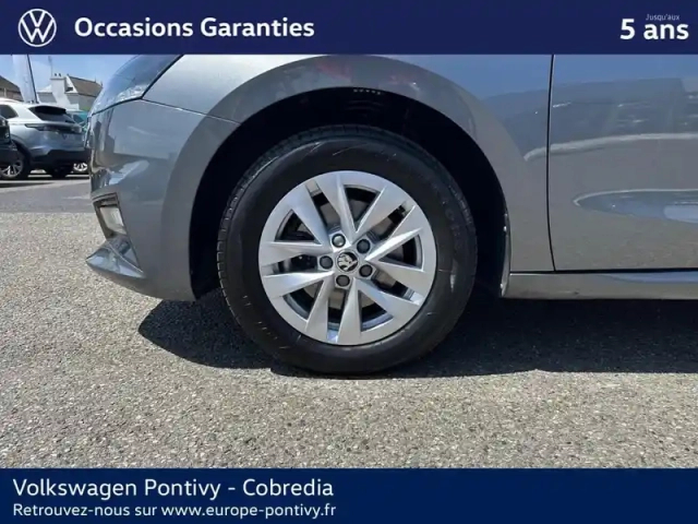 Skoda Fabia 1.0 tsi 110ch ambition dsg7 — photo 15