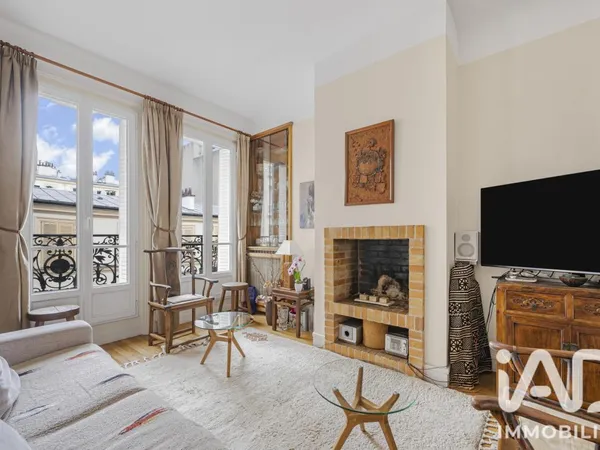 Vends t3 - 55.07 m² - Paris