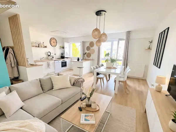 Appartement 2 pièces 49 m²