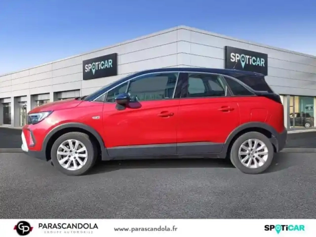 Opel Crossland 1.2 turbo 110ch elegance — photo 12