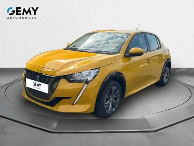 Peugeot 208 electrique 50 kwh 136ch — photo 1