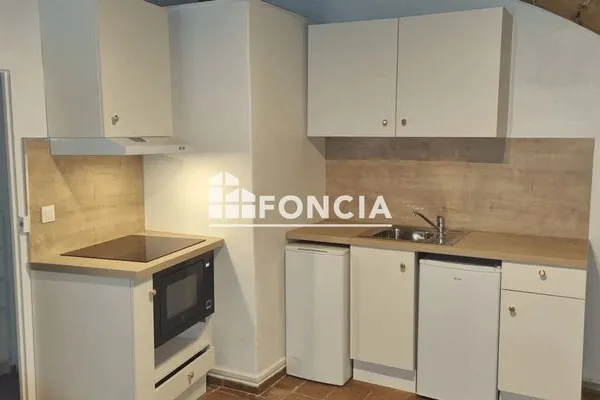 Appartement meublé 1 pièce 25 m²