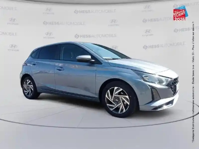 Hyundai I20 1.0 t-gdi 90ch intuitive dct-7 — photo 3