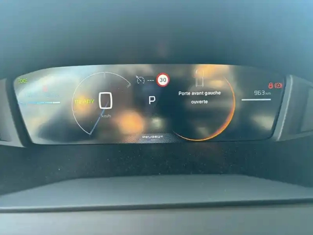 Peugeot 208 electrique 54 kwh 156ch — photo 10