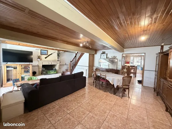 Maison 5 pièces 125 m²