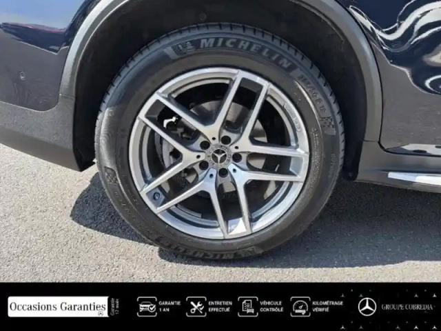 Mercedes Glc coupé 220 d 170ch business executive 4matic 9g-tronic euro6c — photo 15
