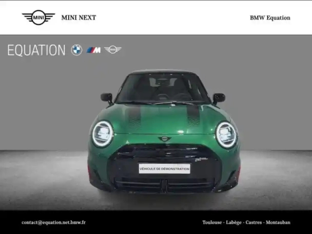 Mini Cooper 3 portes jcw e 258ch jcw — photo 3