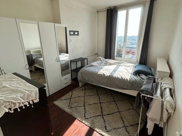 F2 meublé de 35 m², lumineux et bien situé
