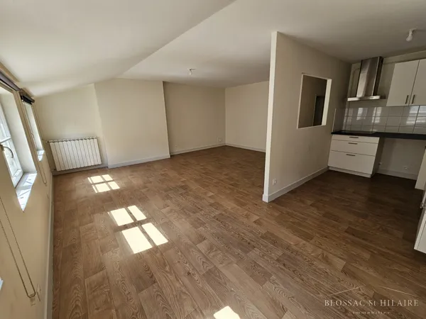 Poitiers PLATEAU, appartement de type 3, 71 m2, secteur MARC