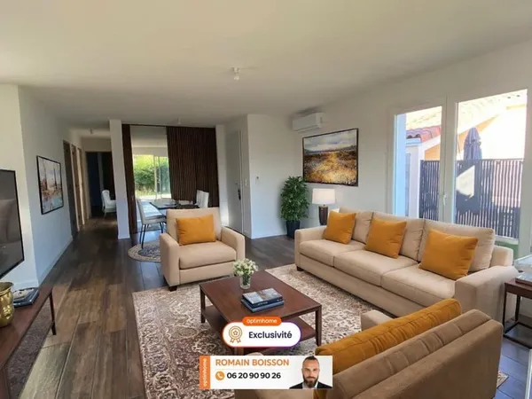 Maison à vendre 4 pièces SAINT LYS (31)
