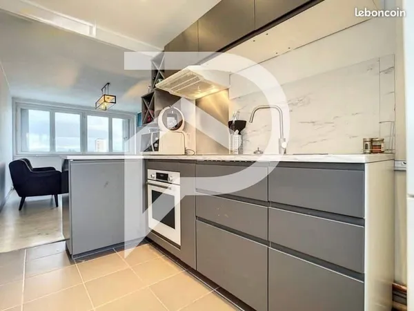 Appartement 3 pièces 57 m²