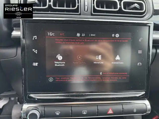 Citroën C3 puretech 110 ch bvm6 — photo 21