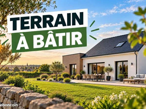 Terrain à bâtir de 614 m² à DAUMERAY (49)