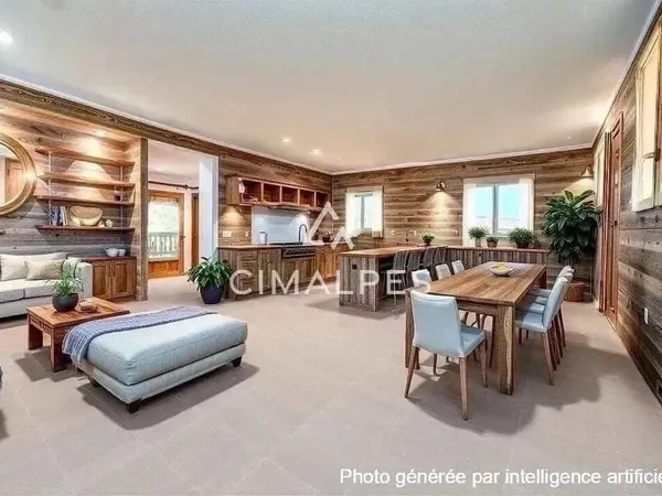 Appartement 2 pièces 100 m²