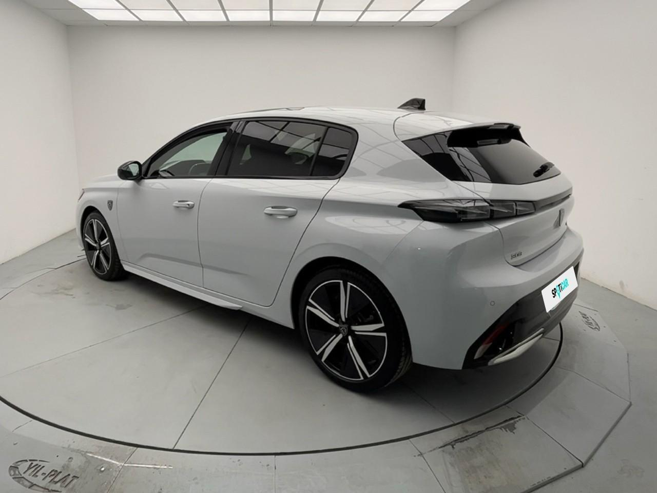 Peugeot 308 hybrid 136 e-dcs6 gt — photo 3