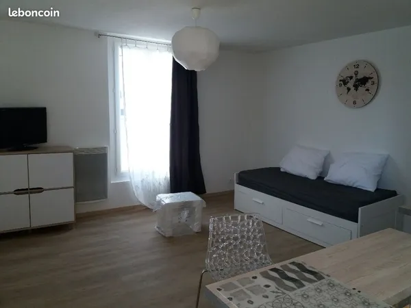Petit chez soi tout équipé, vous n'avez plus qu'à déposer vos valises