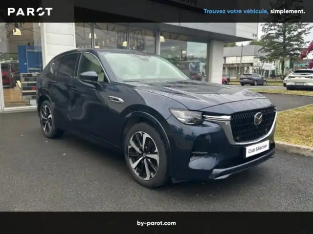 Mazda Cx-60 2.5 e-skyactiv phev 327ch takumi 4x4 bva8 2023 — photo 12