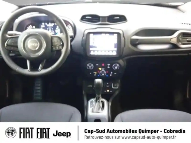 Jeep Renegade 1.3 turbo t4 190ch  4xe upland at6 — photo 22