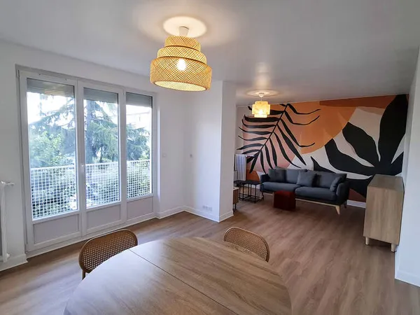 Appartement 5 pièces 72 m²