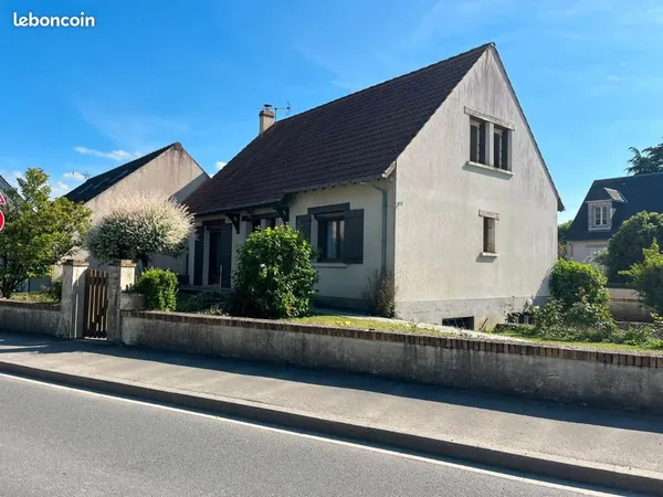 Maison sur sous-sol total